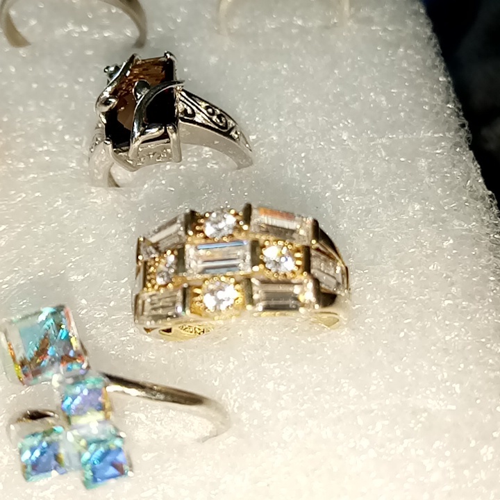 Silver Ring Gemstone
